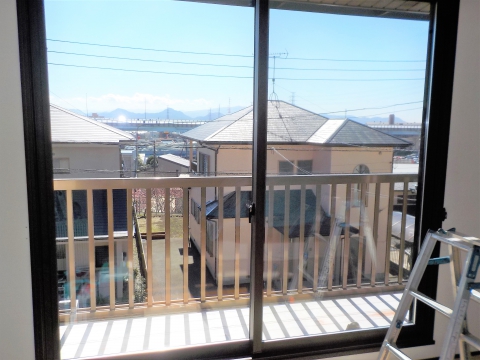【函南肥田店】見通しが良くて暖かな窓に取替ました