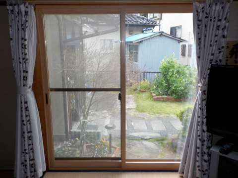 【函南肥田店】窓の断熱化の為に内窓を５か所取付けました